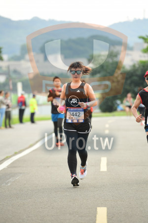 終點1(中年人)：第九屆阿甘盃公益路跑,3442,10K Wendy Liu