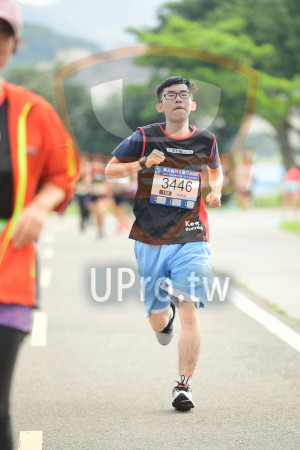 終點1(中年人)：TAIW A,第九届阿甘盃公益路跑,3446,Running