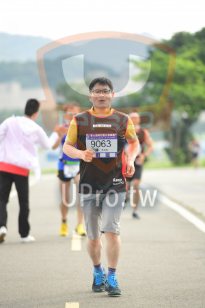 終點1(中年人)：TAIWAN,第九屆阿甘盃公益路跑,9063,Keep,Running