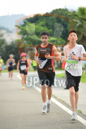 終點1(中年人)：TA1WAN,5261,Keep,Running