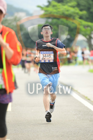 終點1(中年人)：第九屆阿甘盃公益路跑,3446,10K,Keep,Running