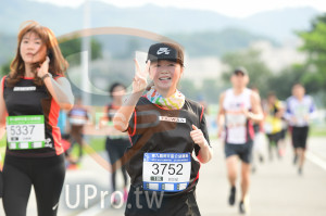 終點2(中年人)：5337,九屆阿甘盃公益路跑,3752,10K,印芝瑩