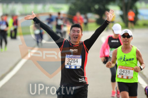 終點2(中年人)：第九屆阿甘盃公益路跑,慢慢跑,3284,10K,0431