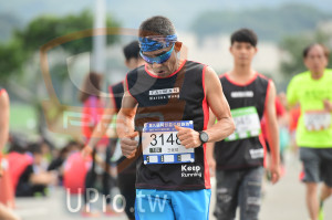 終點2(中年人)：T A IWAN,Marcus Wang,第九屆阿甘盃公益路,JO 令.NL/1門'N4께口,314,10K,E,王進初,Keep,Running