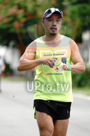 ()：Guide Runner,中華視障路跑運動協會