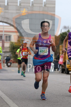 ()：RUNTIGER,2019金門馬拉松,半程馬拉松21 0975KM,4502,徐建洪