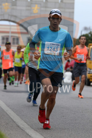 ()：2019金門馬拉松,全程馬拉松42.195KM M,1243,黃啟瑞