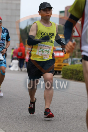 ()：GOLIKE,2019金門馬拉松,半程馬拉松21 0975KM M,5019,NK