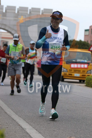 ()：AIWAN,RUN,2019金門馬拉松,半程馬拉松21. 0975KM M,4285