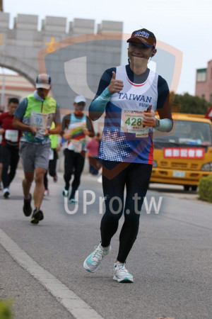 ()：TAIWAN,RUN,2019金門馬拉松,半程馬拉松21.09 75K,428,3