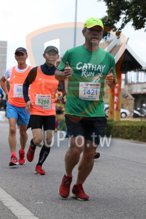 ()：CATHAY,UN,2019金門馬拉松,全程馬拉松42.195KM,86,1421,黃敬堯,5260,乙