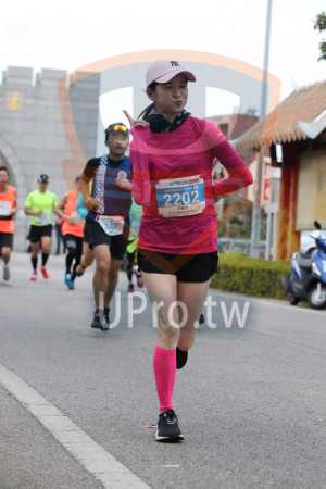 ()：29金門馬拉松敯rede,全程馬拉松42.195KM D,2202,李麗萍