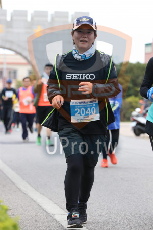 ()：古,SEIKO,2019金門馬拉松,全程馬拉松42.195KM,2040,吳依惠