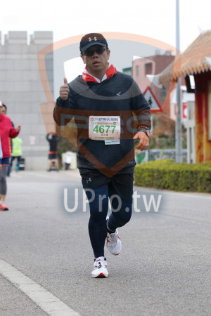 ()：2019金門馬拉松KAMMEN,半程馬拉松21.09/SKM,4677,林大偉
