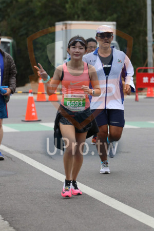 ()：李仁安,2019金門馬拉松,半程馬拉松21.0975KM,6593