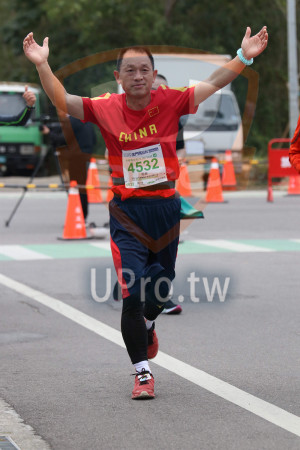 ()：HINA,金門馬拉松,4532,張銘,532m