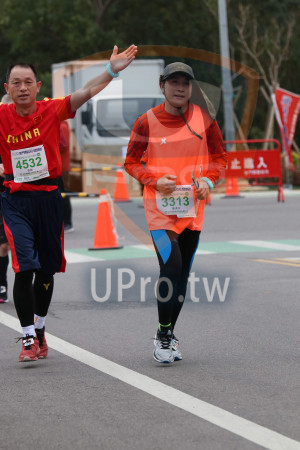 ()：CHINA,2010金門馬拉松,4532,弥銘,532,止進入,3313,黃漢祥