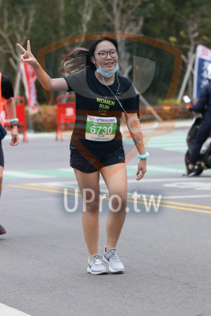 ()：WOMEN,RUN,2Cǐ9金門馬拉松,半程馬拉松21 0975KM U,KINMEN,6730,林函憊
