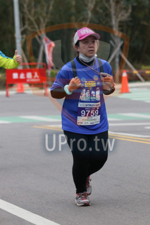 ()：MARATHON,2019金門馬拉松,路跑組112KM,U,9759,蕭如玲