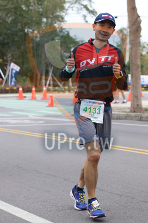 ()：SWIM BIKE R,)19金門馬拉松,半程馬拉松21.0975 KM M,4133,林榮良
