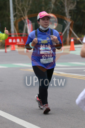 ()：SPRİ,金門馬拉松,MARATHON,2019金門馬拉松,路跑组11.2KM,9759,蕭如玲