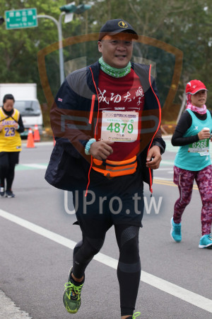 ()：TAIWAN,2019金門馬拉松 탰,半程馬拉松21-0975KM M,4879,方仕豪,6268