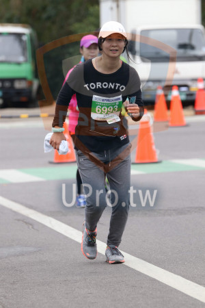 ()：TORONTo,2019金門馬拉松,半程馬拉松21.0975,6993