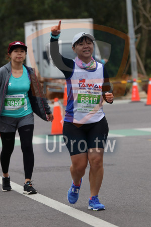 ()：TAWAN,2019金門馬拉松teng,半程馬拉松21.0975KM U,6819,家伝,6959