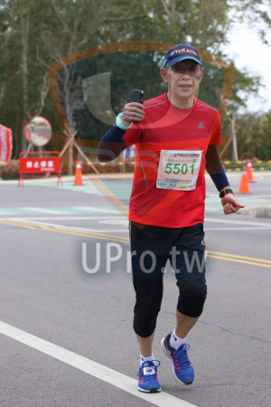 ()：TOKA,209金門馬拉松25100,半程馬拉松210975KM,KINMEN,5501
