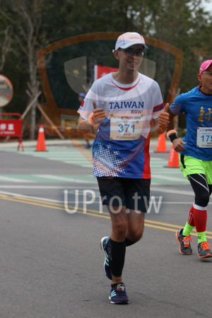 ()：TAIWAN,RUN!,2019金門馬拉松,宝程馬拉松42.195KM狱,371,2019金門點,175,張宇辰
