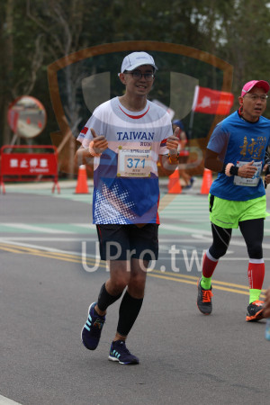()：TAIWAN,RUN,v2019金門馬拉松,371,張宇辰