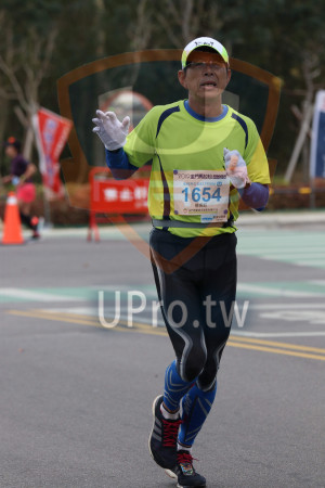 ()：2019金門馬拉松,全程馬拉松42.195KM,1654,楊振旺
