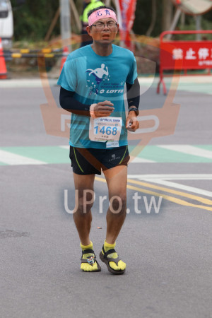 ()：む负.,禁止.,2010,金門馬拉松,全程馬拉松42. 195KM M,1468,林昇興