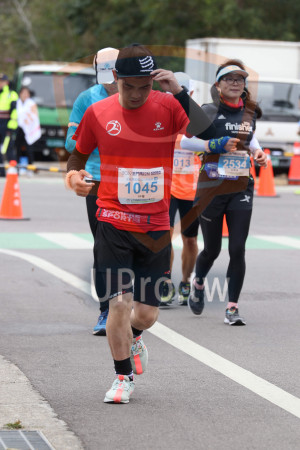()：finish,013,2019金門馬拉松,1045,林權