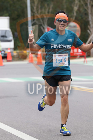 ()：FINISHER,2018,SS 19金門 馬拉松,全程馬拉松42.195KM,1505,Lam Chi Meng