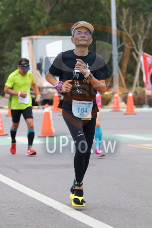 ()：2019金門馬拉松,宝秤馬拉松42.195km,184,廖英政