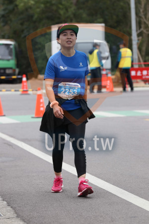()：KELWE,2019金門馬拉松,全程馬拉松42.195KM,2253,洪雅玲