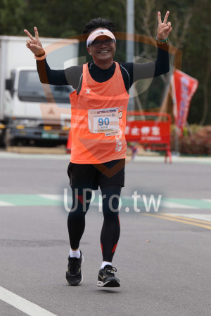 ()：2019金門馬拉松,全程馬拉松42.195KM,90,劉其昌