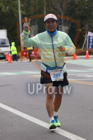 ()：2019金門馬拉松,全程馬拉松42, 195KM M,295,劉炳宏