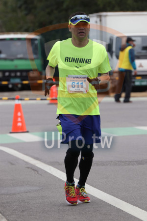 ()：RUNNING,2019金門馬拉松tams,全程馬拉松42.195KM,611,林良諺