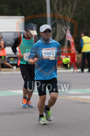 ()：2019金門馬拉松,馬拉松42.195KM M,1443,楊至雄