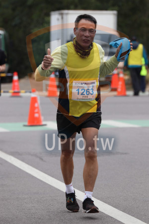 ()：A KIN,2019金門馬拉松,全程馬拉松42.195KM,1263,許家福