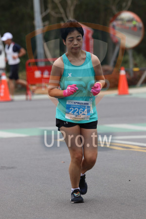 ()：2019金門馬拉松盤,全程馬拉松42.195KM,2264,陳秀萍
