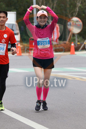 ()：金門馬拉松Kesme,全程馬拉松42.195 KM,2202,2195KA,李麗萍
