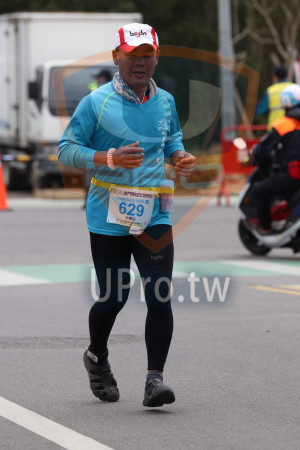 ()：bagdoo,2019金門馬拉松,全程馬拉松42.195KM,629