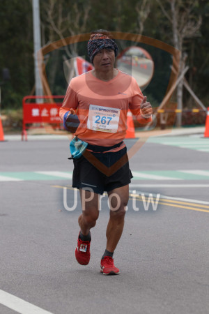 ()：2019金門馬拉松KIMM,全程馬拉松42.195KM M,267,洪明昭