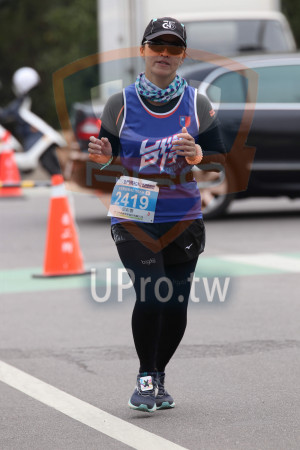 ()：金門馬拉松 M烈,全程馬拉松42.195 KM,2419,邱彩雲