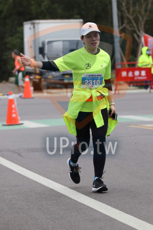 ()：2019金門馬拉松,全程張拉松42.195KM,2310,游曉玲,.