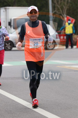 ()：2019金門馬拉松,全程馬拉松42.195KM M,20 5,羅志豪
