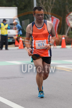 ()：Aizu,2019金門馬拉松,全程馬拉松42.195KM M,671,顏江山